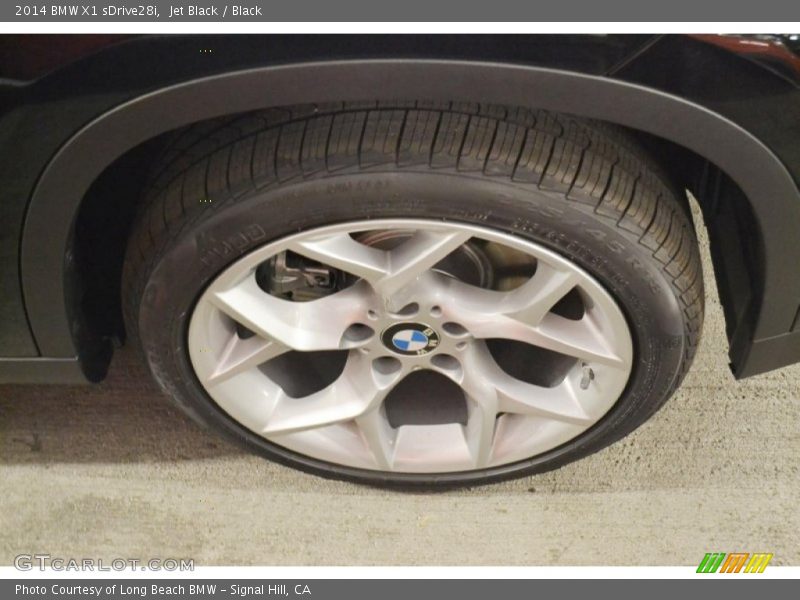 Jet Black / Black 2014 BMW X1 sDrive28i