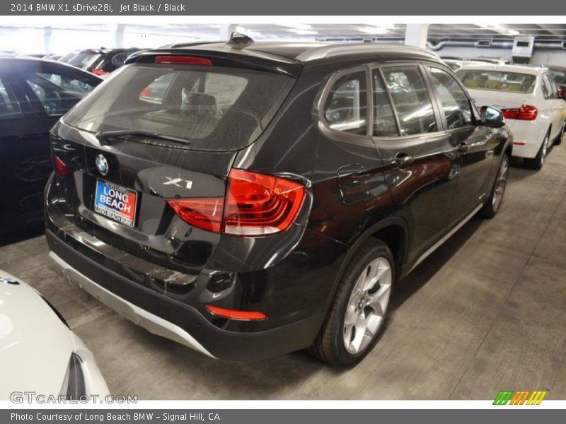 Jet Black / Black 2014 BMW X1 sDrive28i