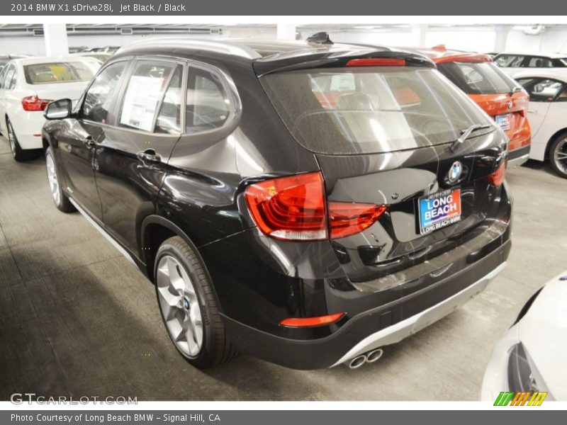 Jet Black / Black 2014 BMW X1 sDrive28i