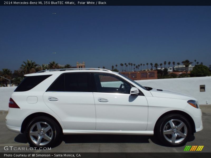  2014 ML 350 BlueTEC 4Matic Polar White