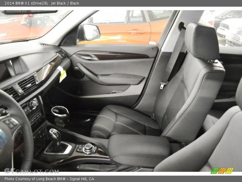 Jet Black / Black 2014 BMW X1 sDrive28i