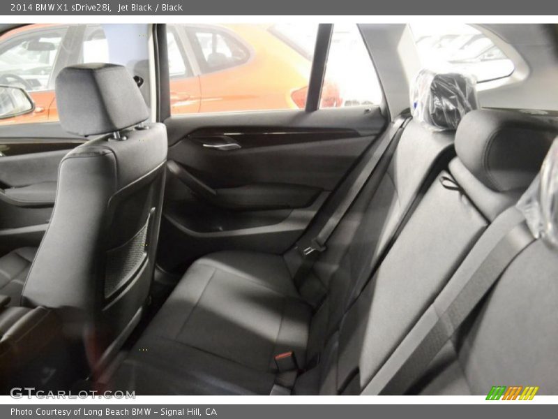 Jet Black / Black 2014 BMW X1 sDrive28i