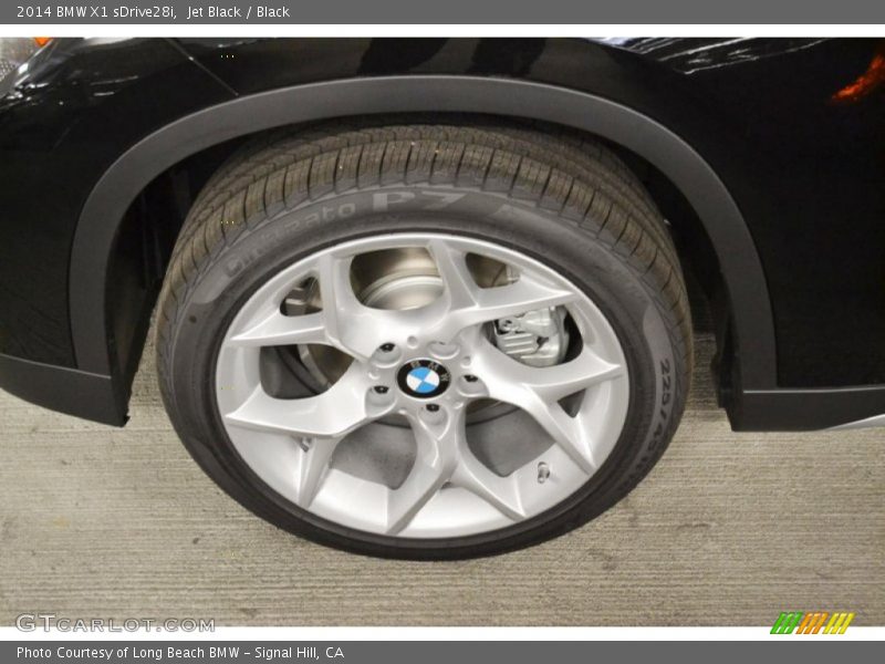 Jet Black / Black 2014 BMW X1 sDrive28i