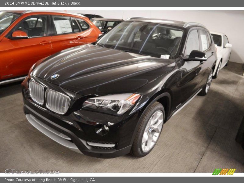 Jet Black / Black 2014 BMW X1 sDrive28i