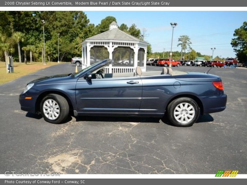  2008 Sebring LX Convertible Modern Blue Pearl