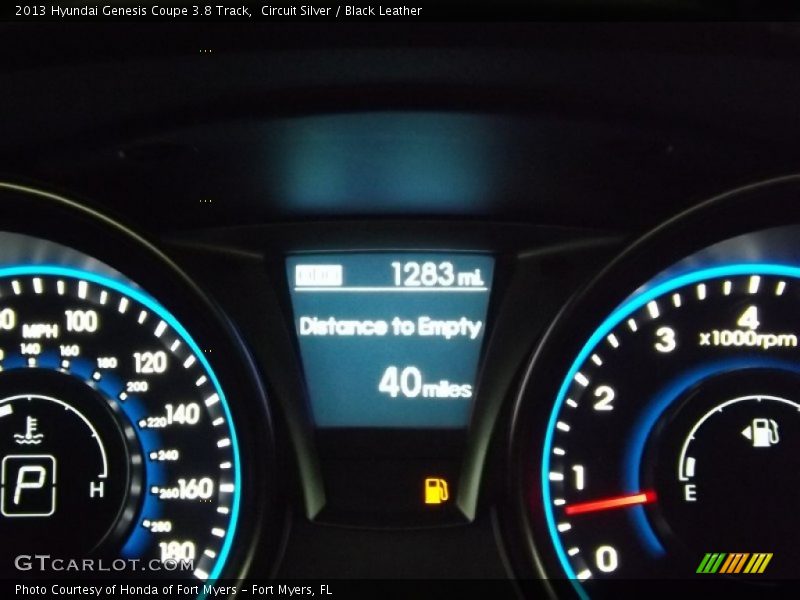 Circuit Silver / Black Leather 2013 Hyundai Genesis Coupe 3.8 Track