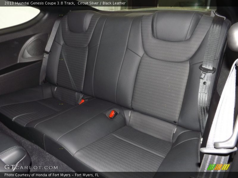 Circuit Silver / Black Leather 2013 Hyundai Genesis Coupe 3.8 Track