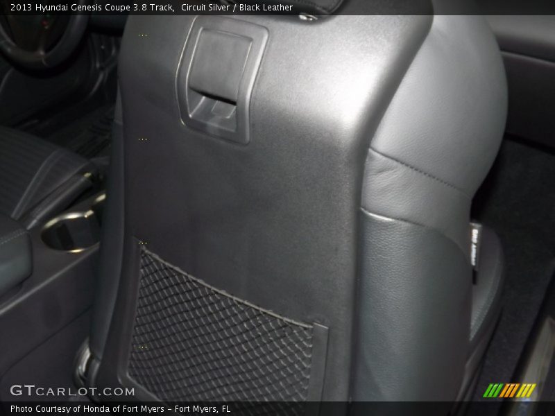 Circuit Silver / Black Leather 2013 Hyundai Genesis Coupe 3.8 Track