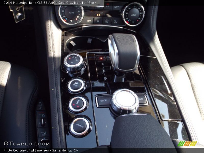  2014 CLS 63 AMG AMG Speedshift MCT 7 Speed Sports Automatic Shifter