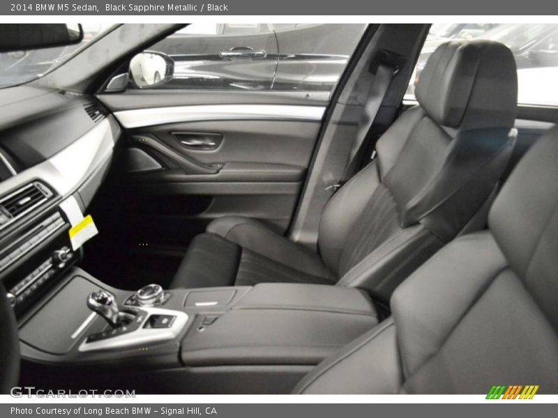 Black Sapphire Metallic / Black 2014 BMW M5 Sedan