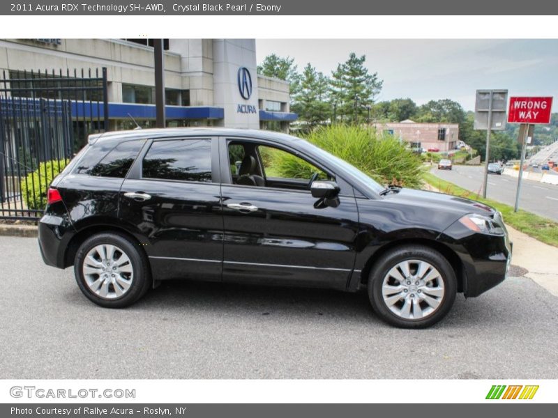 Crystal Black Pearl / Ebony 2011 Acura RDX Technology SH-AWD