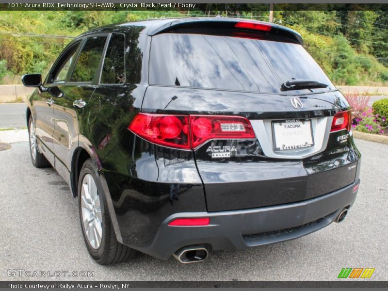 Crystal Black Pearl / Ebony 2011 Acura RDX Technology SH-AWD