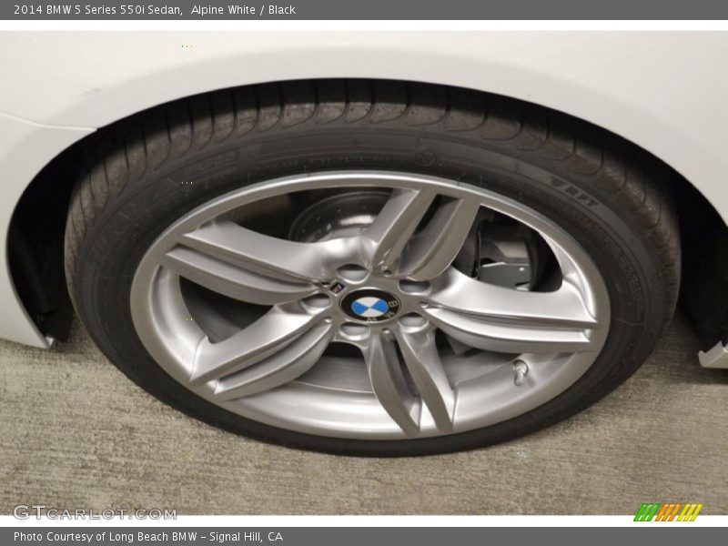  2014 5 Series 550i Sedan Wheel
