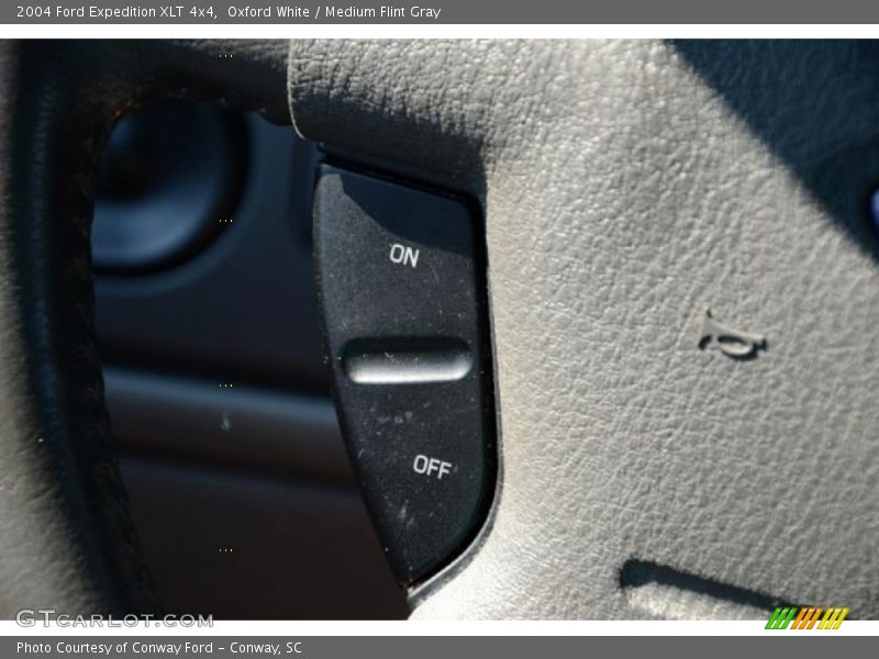 Oxford White / Medium Flint Gray 2004 Ford Expedition XLT 4x4