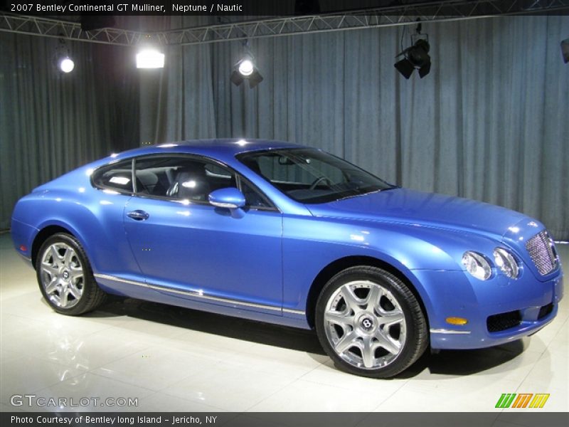 Neptune / Nautic 2007 Bentley Continental GT Mulliner