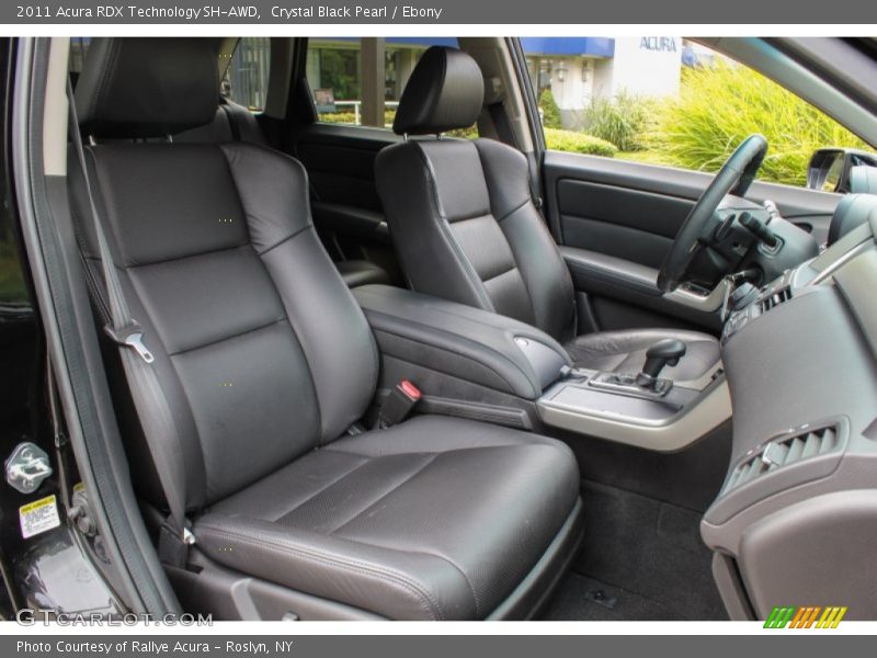 Crystal Black Pearl / Ebony 2011 Acura RDX Technology SH-AWD