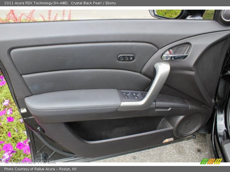 Crystal Black Pearl / Ebony 2011 Acura RDX Technology SH-AWD