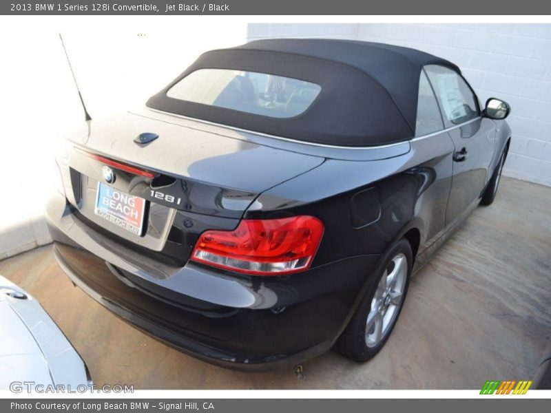 Jet Black / Black 2013 BMW 1 Series 128i Convertible