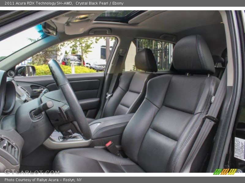 Crystal Black Pearl / Ebony 2011 Acura RDX Technology SH-AWD