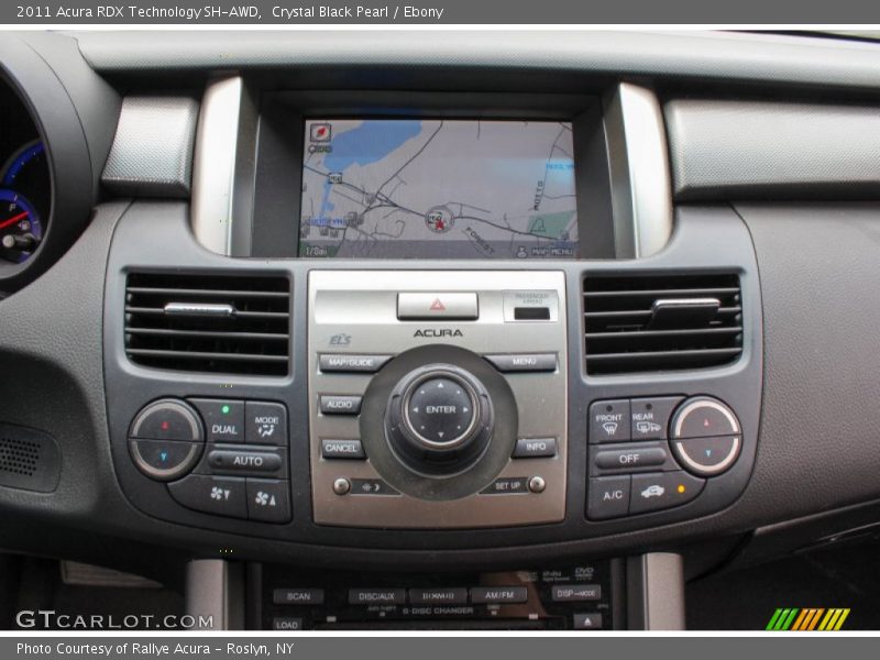 Crystal Black Pearl / Ebony 2011 Acura RDX Technology SH-AWD