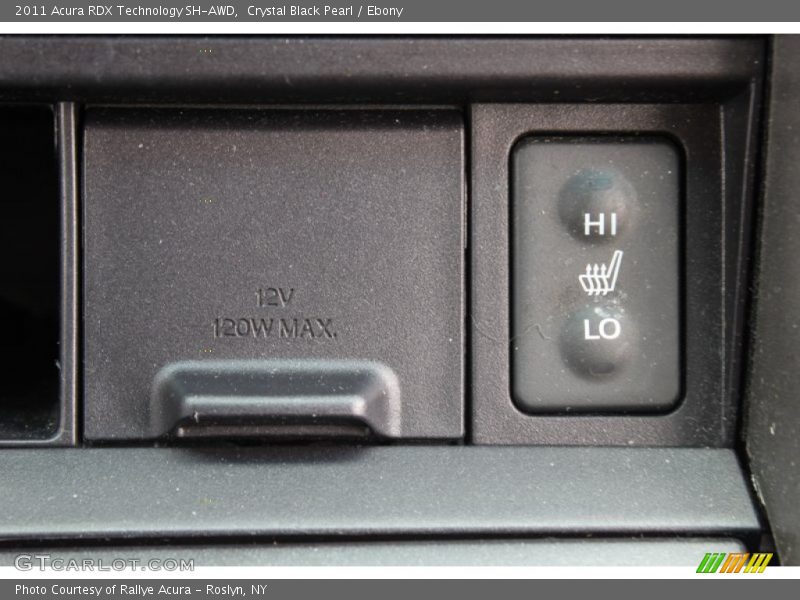 Crystal Black Pearl / Ebony 2011 Acura RDX Technology SH-AWD