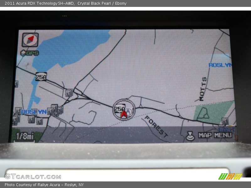 Crystal Black Pearl / Ebony 2011 Acura RDX Technology SH-AWD