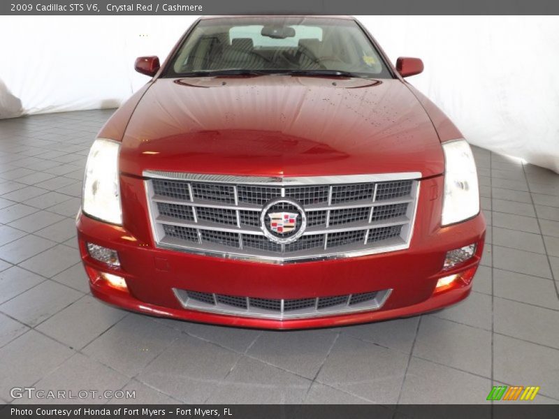  2009 STS V6 Crystal Red