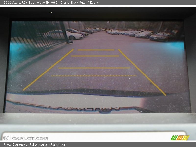 Crystal Black Pearl / Ebony 2011 Acura RDX Technology SH-AWD