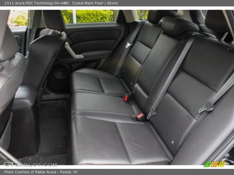 Crystal Black Pearl / Ebony 2011 Acura RDX Technology SH-AWD