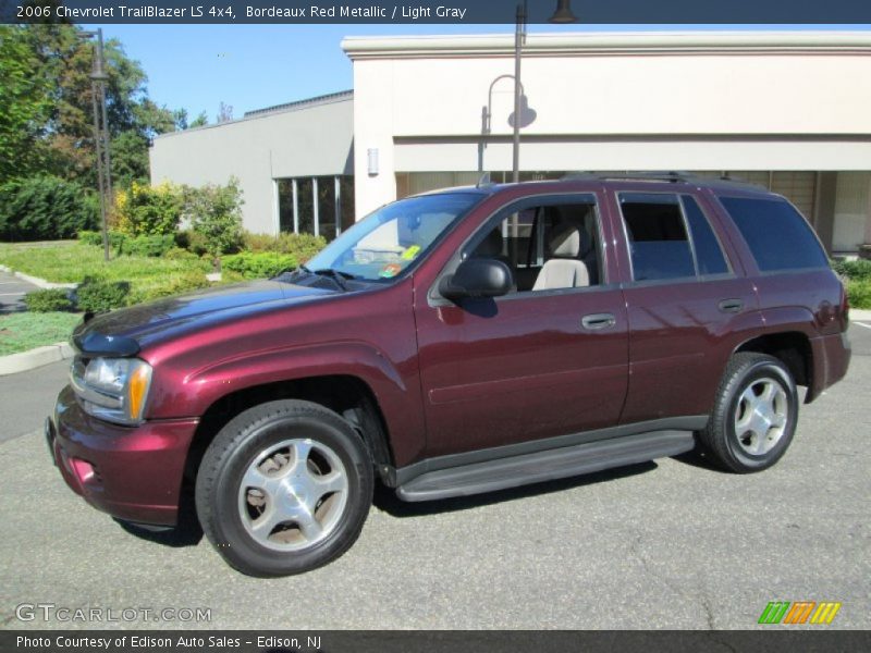 Bordeaux Red Metallic / Light Gray 2006 Chevrolet TrailBlazer LS 4x4