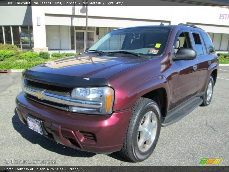 Bordeaux Red Metallic / Light Gray 2006 Chevrolet TrailBlazer LS 4x4