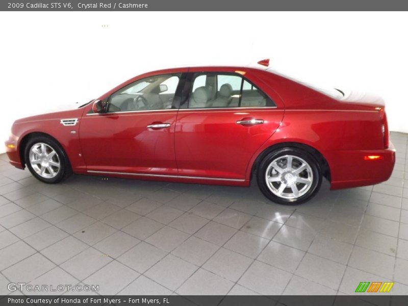  2009 STS V6 Crystal Red