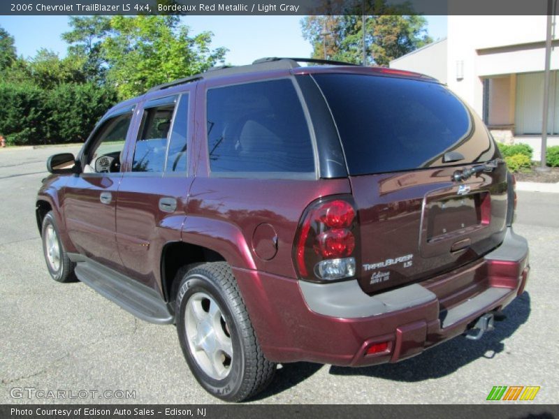 Bordeaux Red Metallic / Light Gray 2006 Chevrolet TrailBlazer LS 4x4