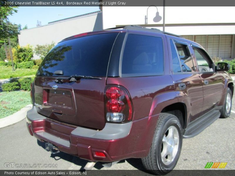 Bordeaux Red Metallic / Light Gray 2006 Chevrolet TrailBlazer LS 4x4