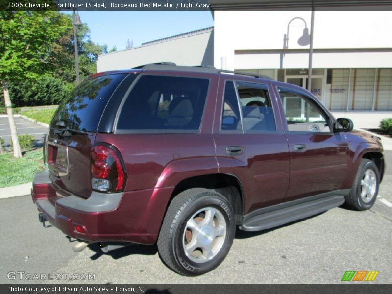 Bordeaux Red Metallic / Light Gray 2006 Chevrolet TrailBlazer LS 4x4