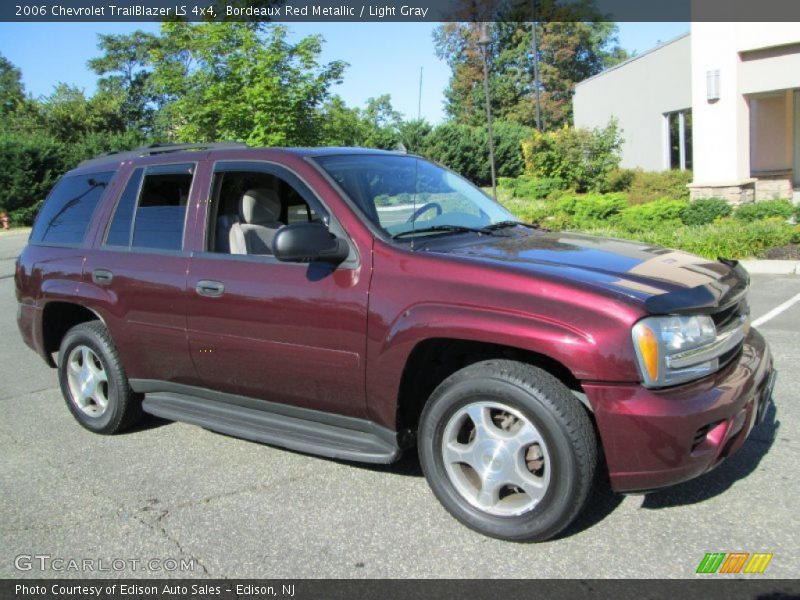 Bordeaux Red Metallic / Light Gray 2006 Chevrolet TrailBlazer LS 4x4