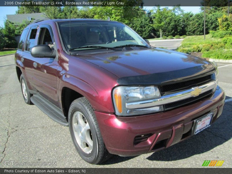Bordeaux Red Metallic / Light Gray 2006 Chevrolet TrailBlazer LS 4x4