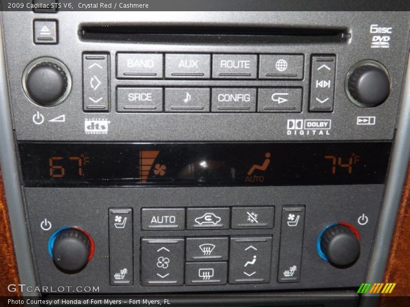 Controls of 2009 STS V6