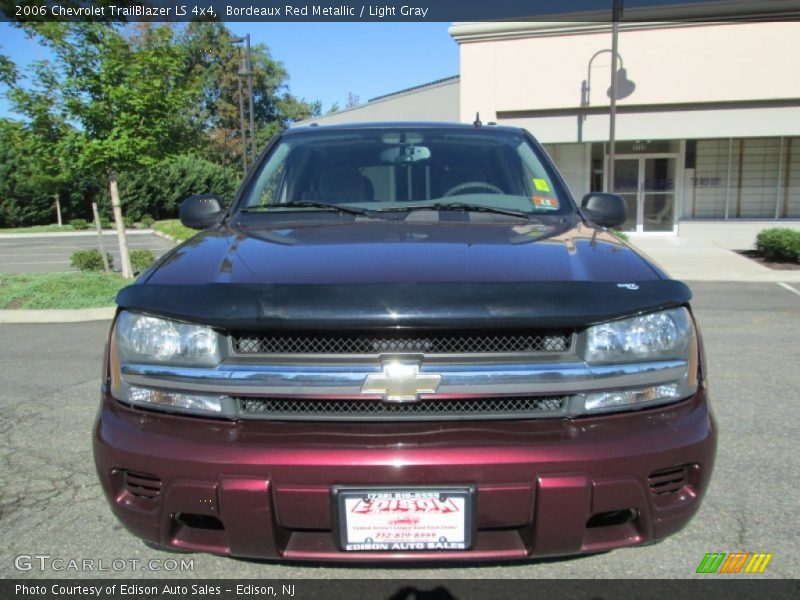 Bordeaux Red Metallic / Light Gray 2006 Chevrolet TrailBlazer LS 4x4