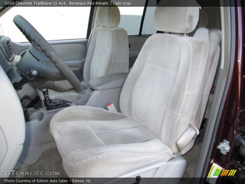 Bordeaux Red Metallic / Light Gray 2006 Chevrolet TrailBlazer LS 4x4