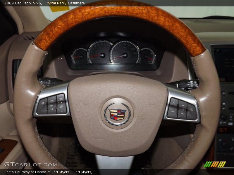  2009 STS V6 Steering Wheel