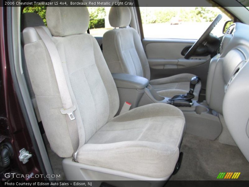 Bordeaux Red Metallic / Light Gray 2006 Chevrolet TrailBlazer LS 4x4