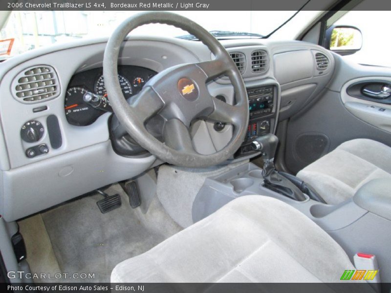 Bordeaux Red Metallic / Light Gray 2006 Chevrolet TrailBlazer LS 4x4