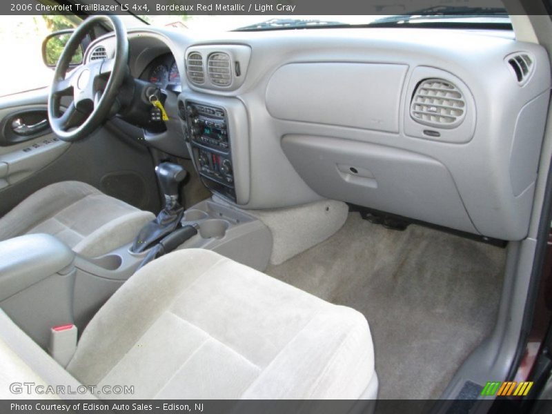Bordeaux Red Metallic / Light Gray 2006 Chevrolet TrailBlazer LS 4x4