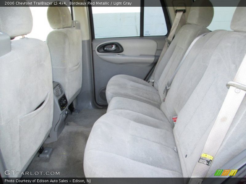 Bordeaux Red Metallic / Light Gray 2006 Chevrolet TrailBlazer LS 4x4