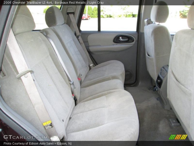 Bordeaux Red Metallic / Light Gray 2006 Chevrolet TrailBlazer LS 4x4