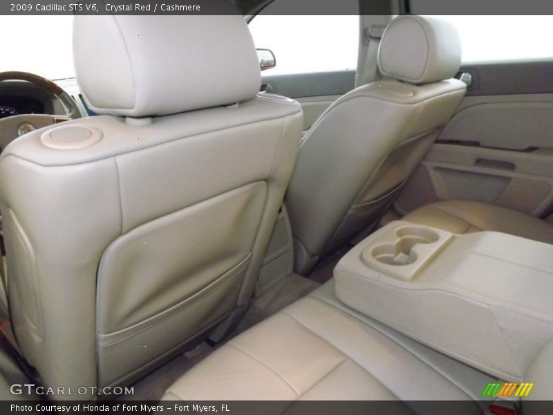 Rear Seat of 2009 STS V6