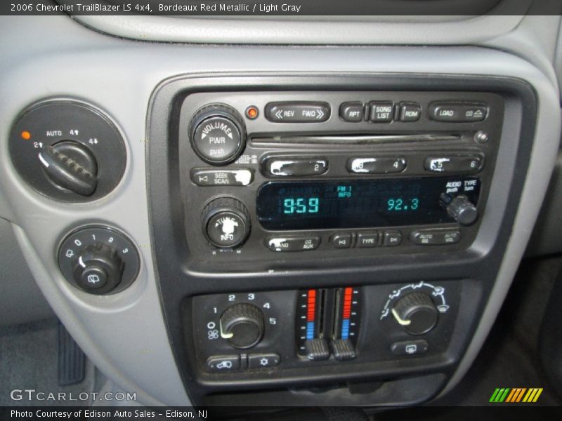 Bordeaux Red Metallic / Light Gray 2006 Chevrolet TrailBlazer LS 4x4