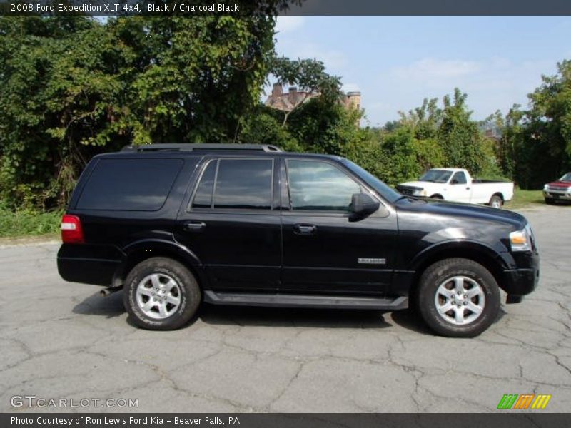Black / Charcoal Black 2008 Ford Expedition XLT 4x4