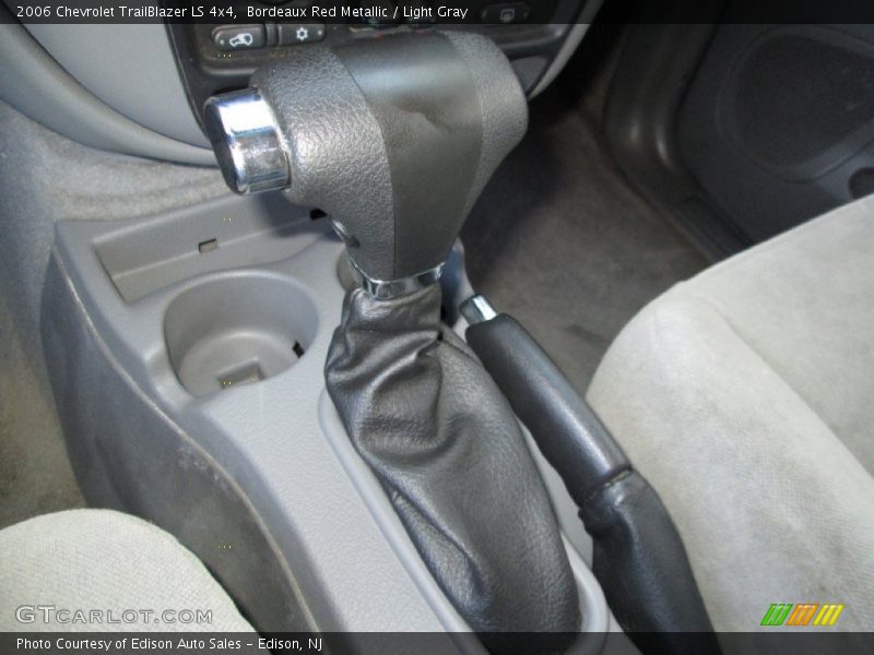 Bordeaux Red Metallic / Light Gray 2006 Chevrolet TrailBlazer LS 4x4